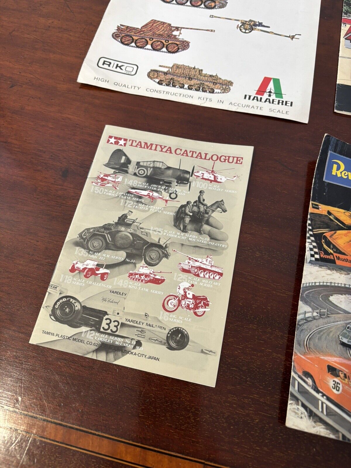 Old Toy & Model Catalogues