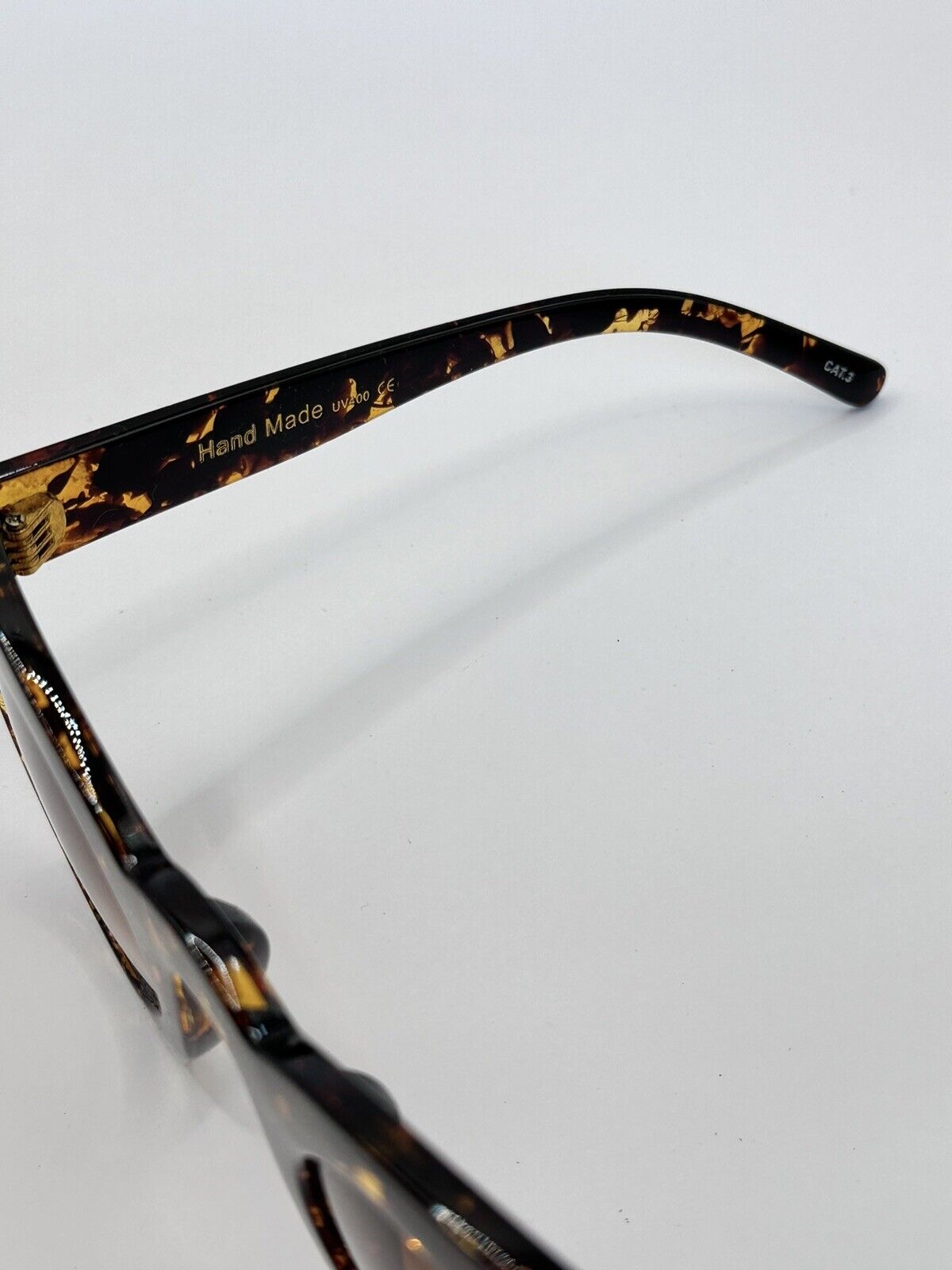 Vintage Stylish Tortoise Frame Sunglasses