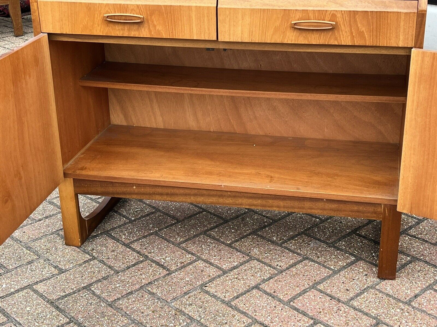 Danish Mid Century Teak Desk / Bureau