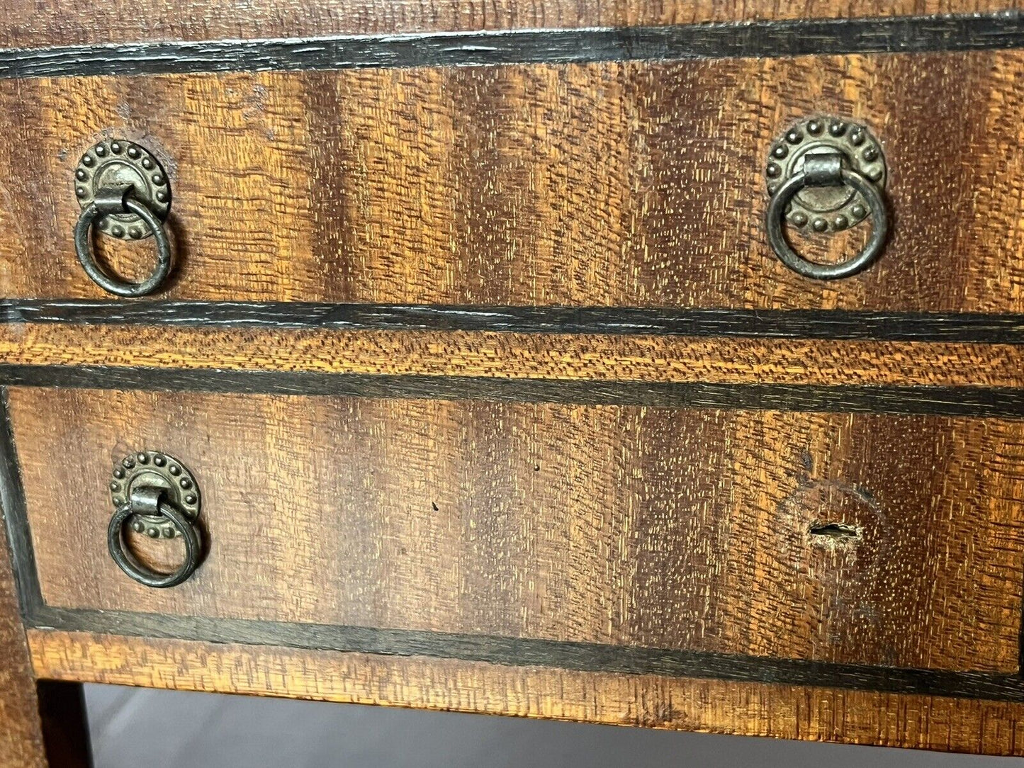 Miniature Georgian Sideboard, Apprentice piece. Make great Jewellery Box