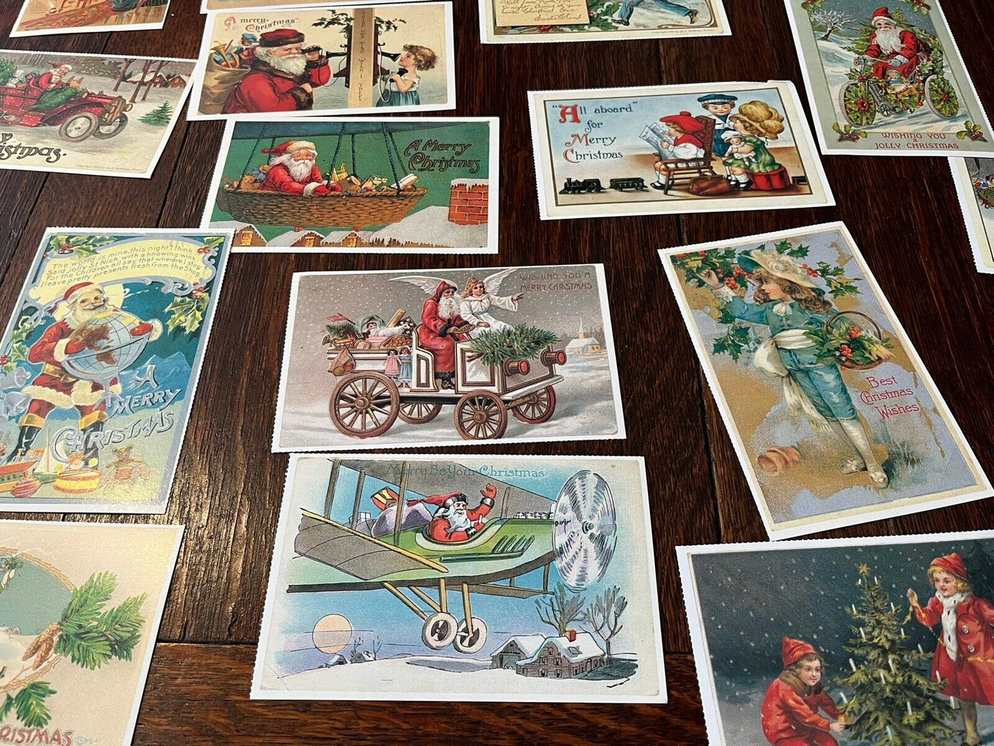 Christmas Postcard Collection. Set Of 40