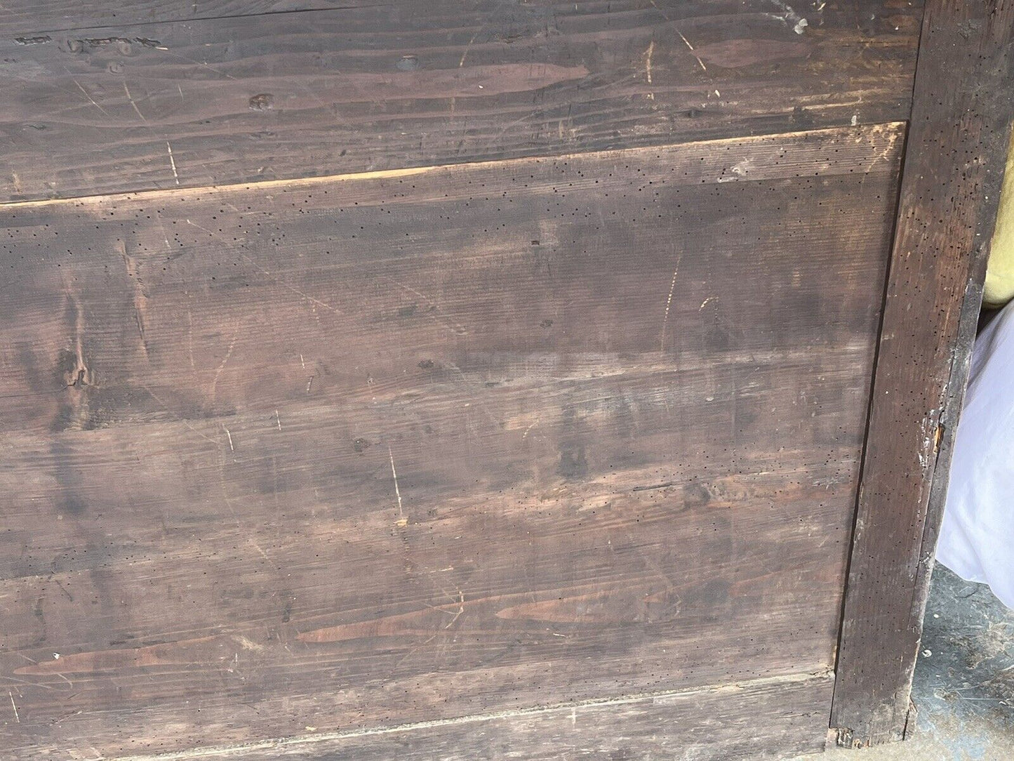 Arts & Crafts Walnut Chest Of Drawers.