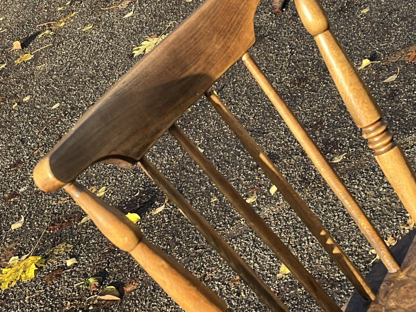 Victorian Oak Kitchen Dining Chairs