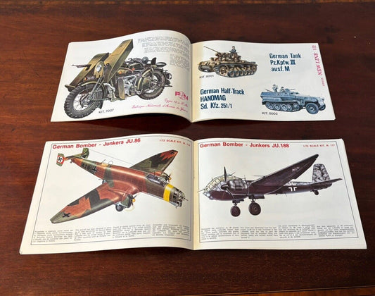 Old Toy & Model Catalogues