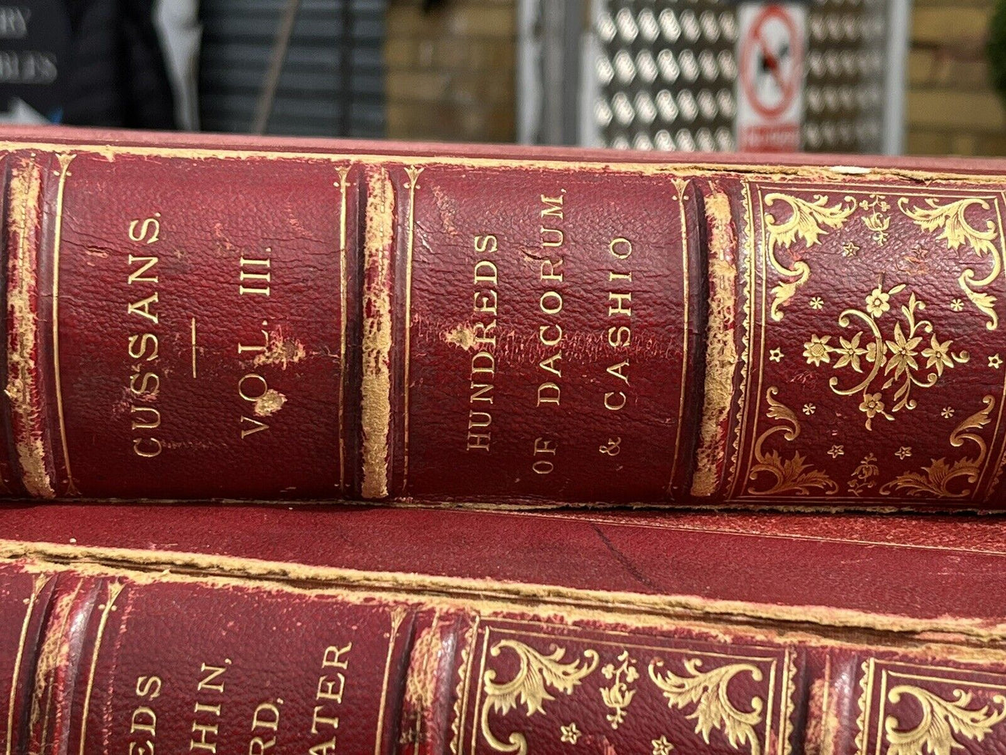 History Of Hertfordshire, Large Victorian Folio, Vol 2 & 3 HUGE VICTORIAN BOOKS