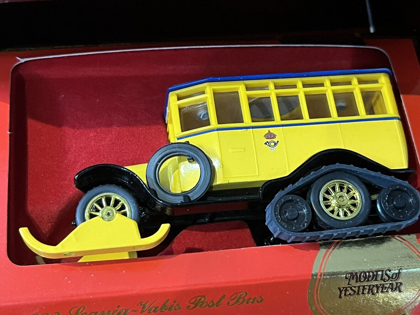 Matchbox 1923 Scania Vabis Post Bus In Original Box