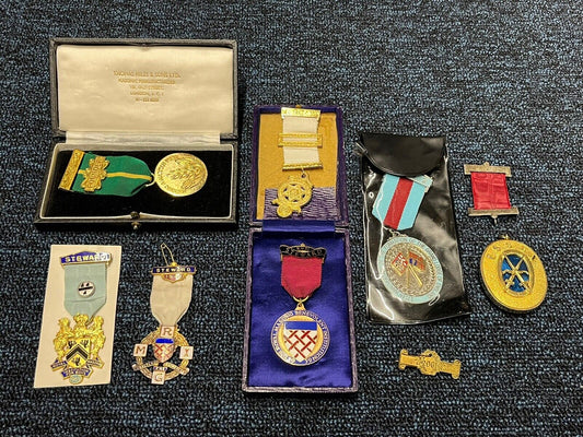 Masonic Medal Collection