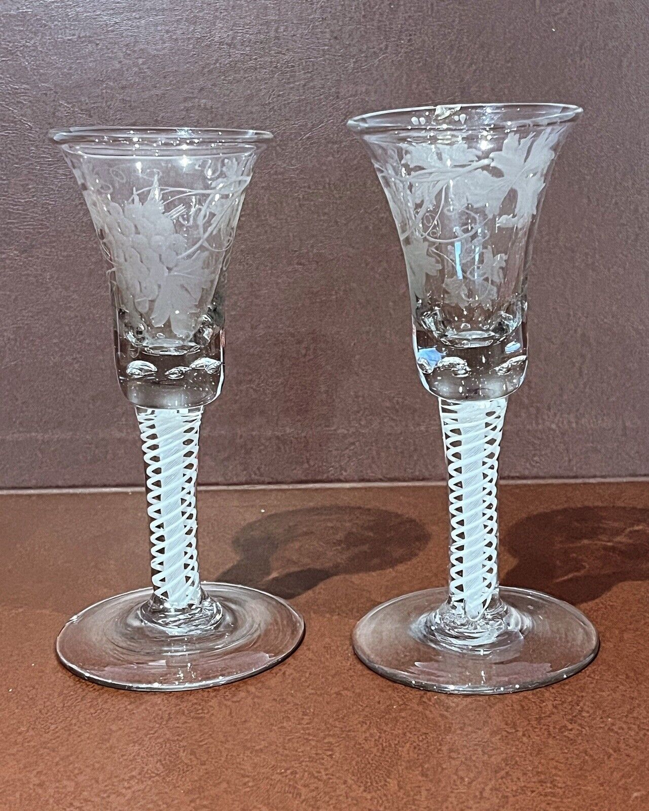 Georgian 18th Century Wine Glasses