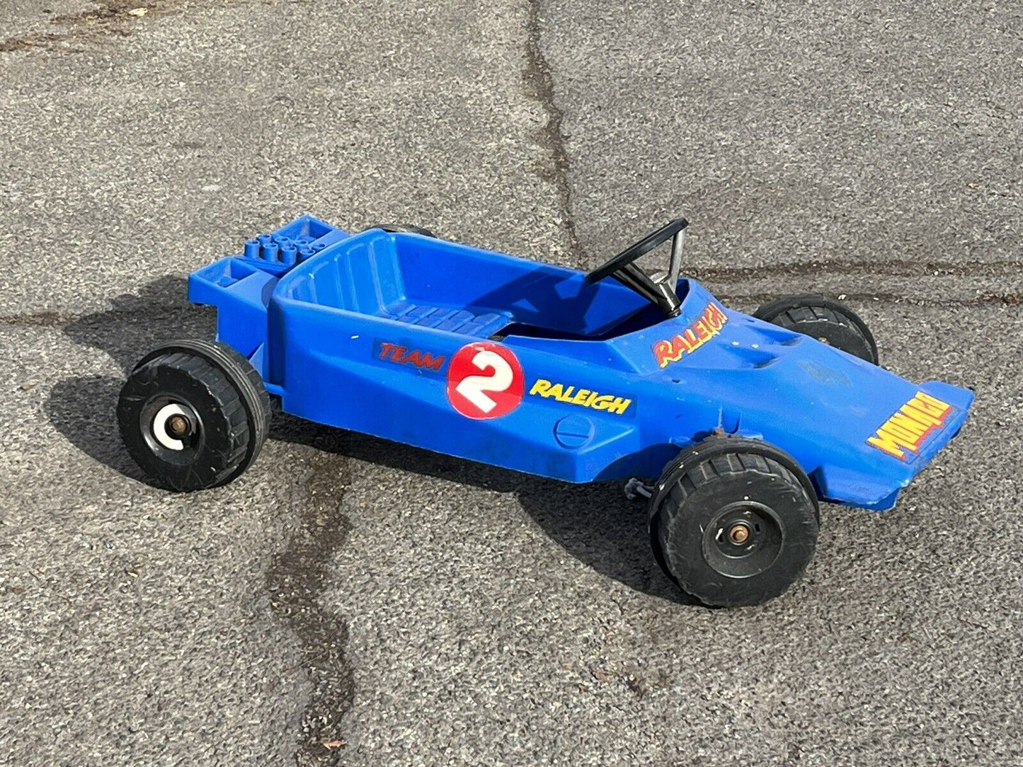 Vintage Pedal Racing  Car