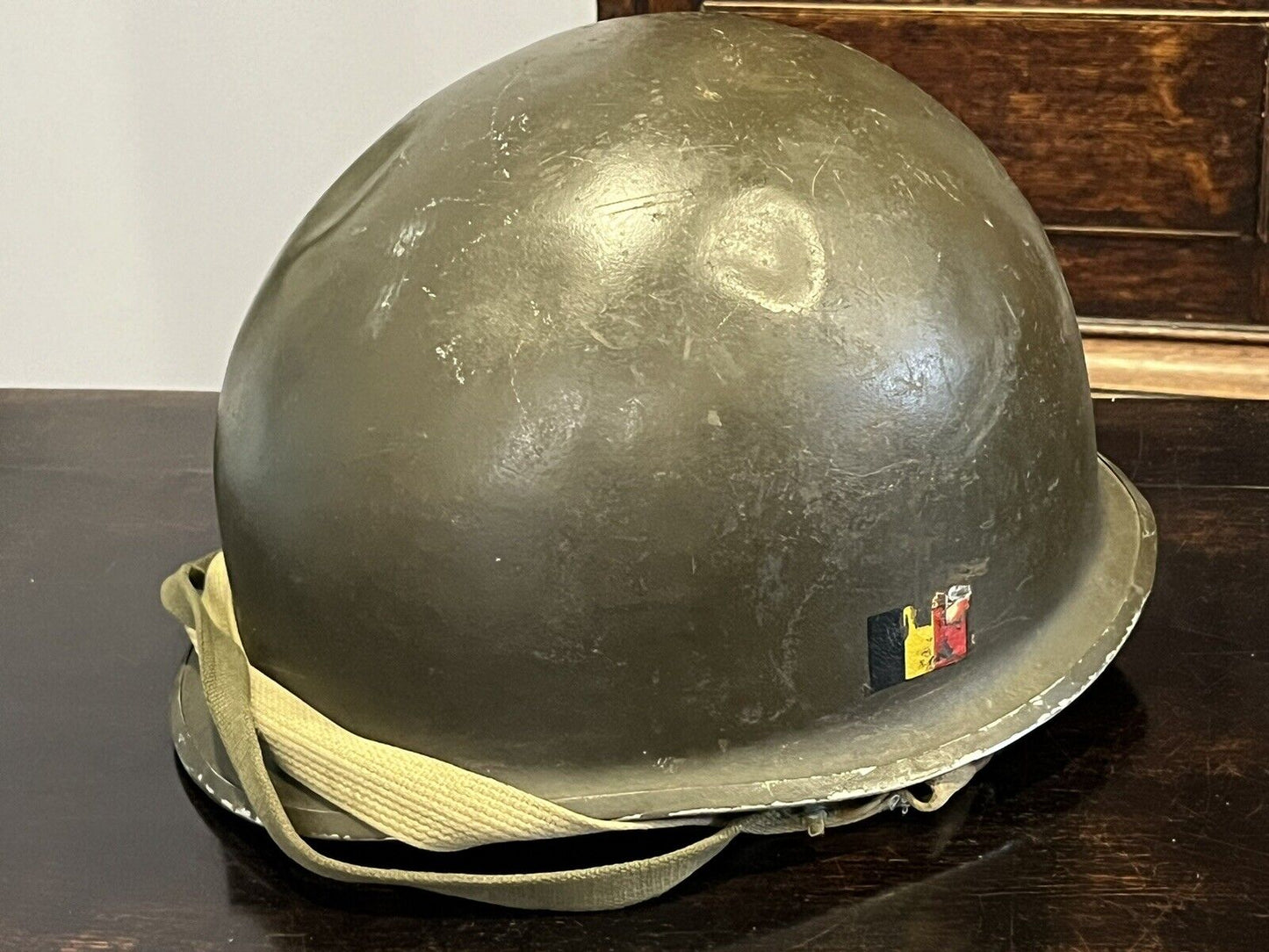 Old Belgium Helmet