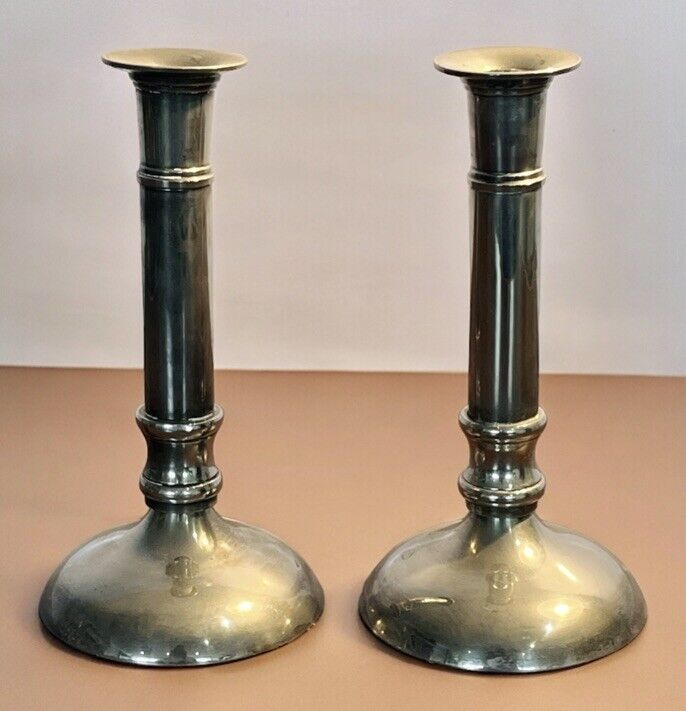 Silver Plate Candlesticks