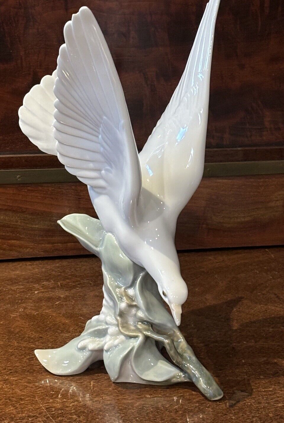 Lladro Figure Of A Bird