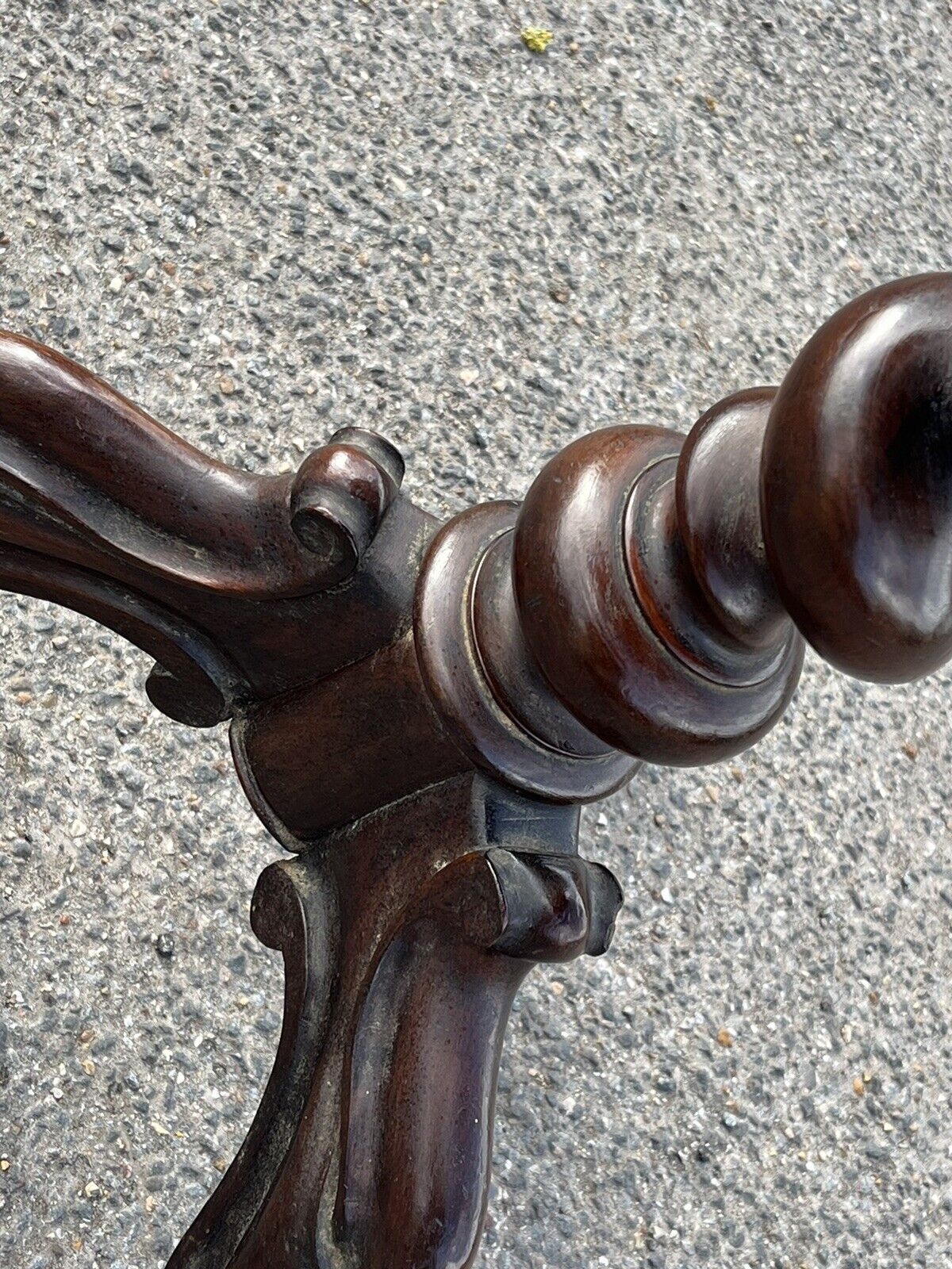 Victorian Mahogany Side Table. Lamp Table