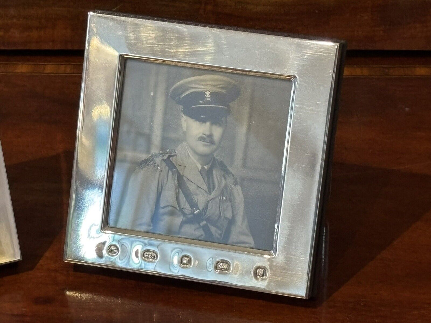 Pair Of Hallmarked Silver Photo Frames.