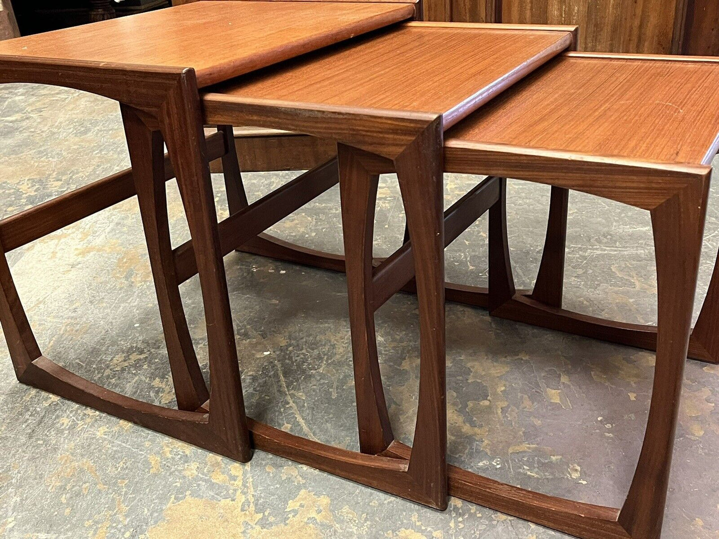 G-Plan Mid Century Nest Of Tables