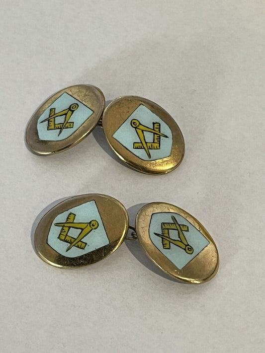 Masonic Antique Cufflinks