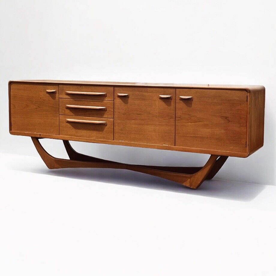 Mid Century Teak Sideboard By Beithcraft