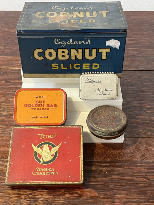 Antique & Vintage Tobacco & Cigarette Tins