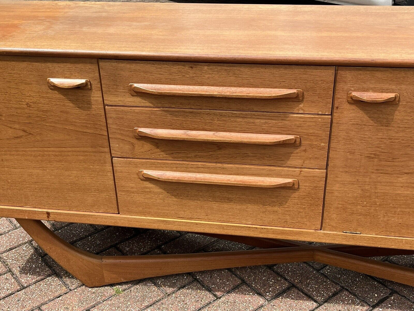 Mid Century Teak Sideboard By Beithcraft