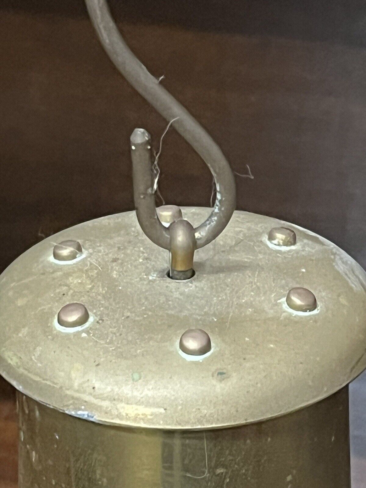 Brass Miners Lamp