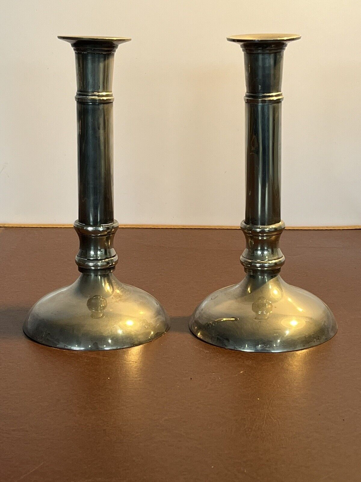 Silver Plate Candlesticks