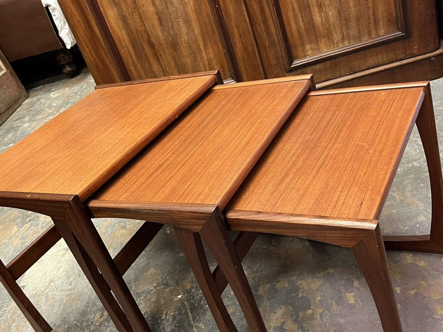 G-Plan Mid Century Nest Of Tables