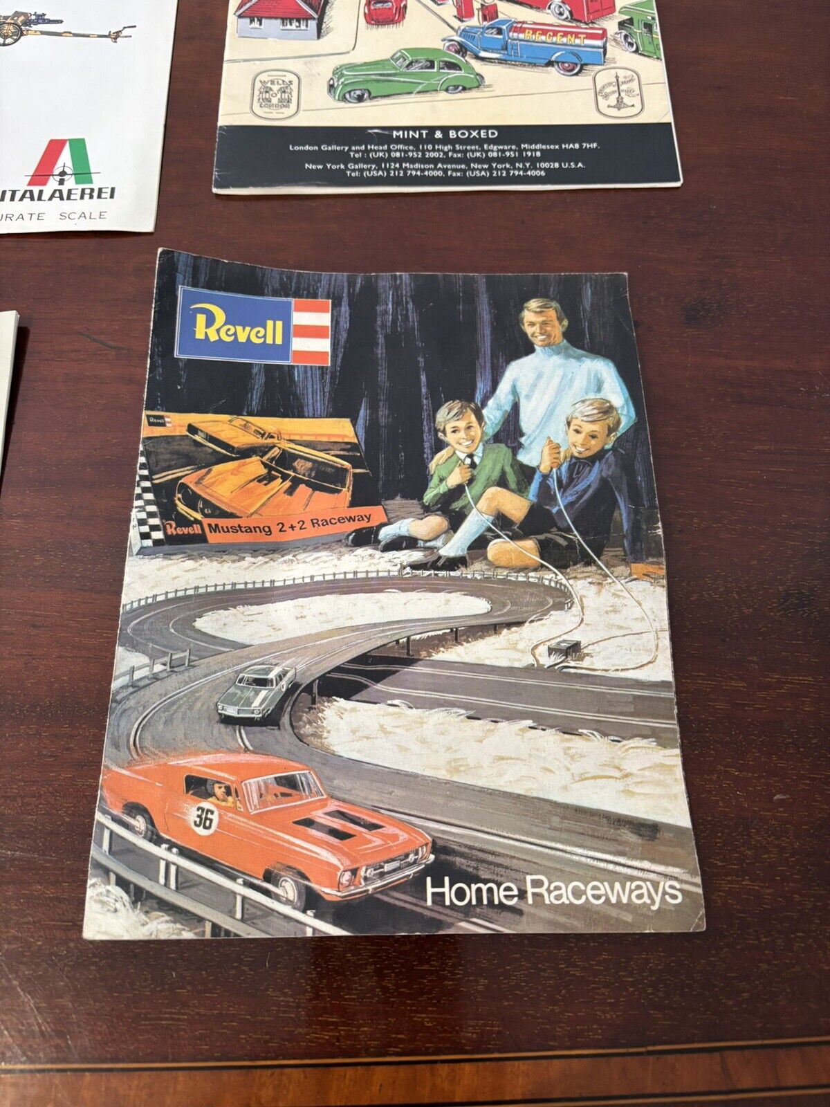 Old Toy & Model Catalogues