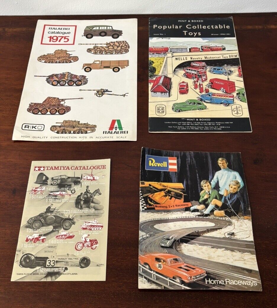 Old Toy & Model Catalogues