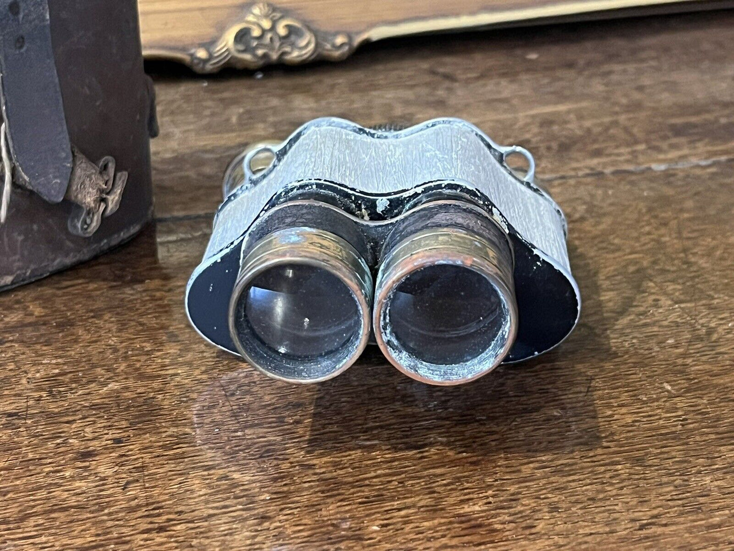 World War One Officers Binoculars. Aitchison Of London