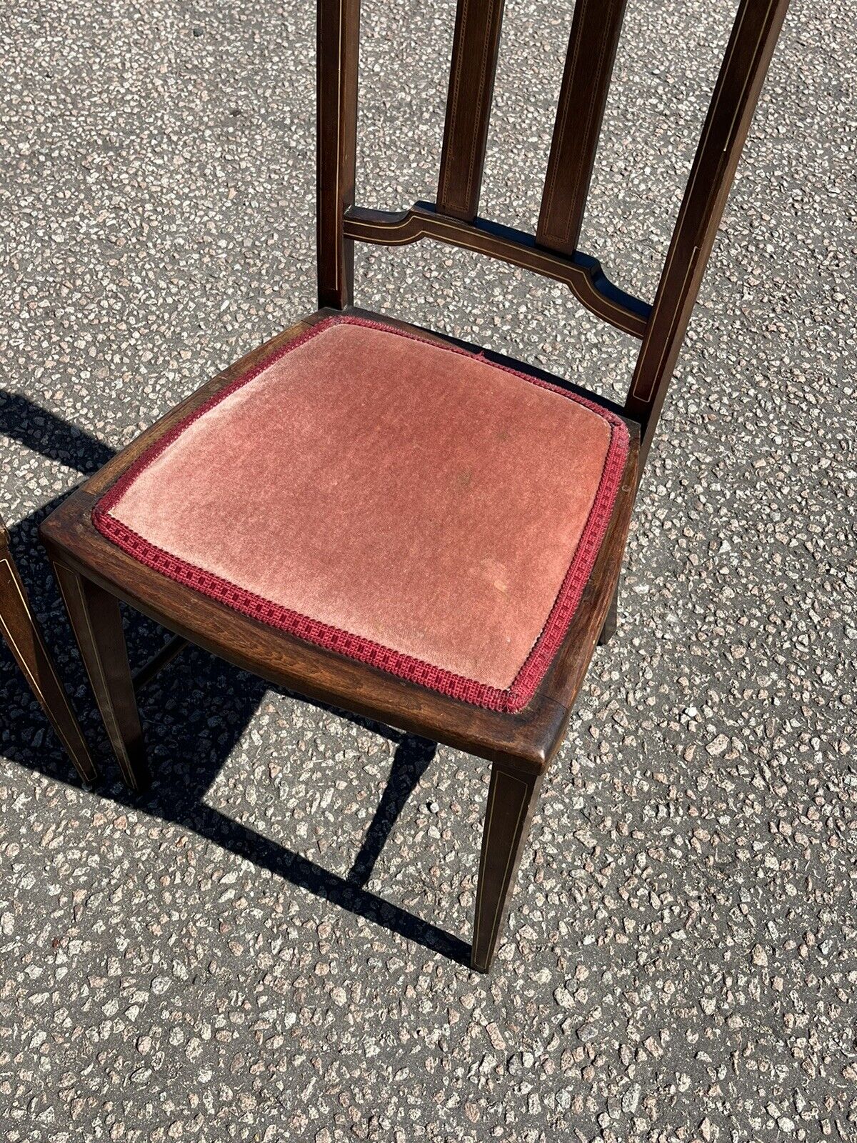 Arts + Crafts Morris and Co Pair Of Chairs