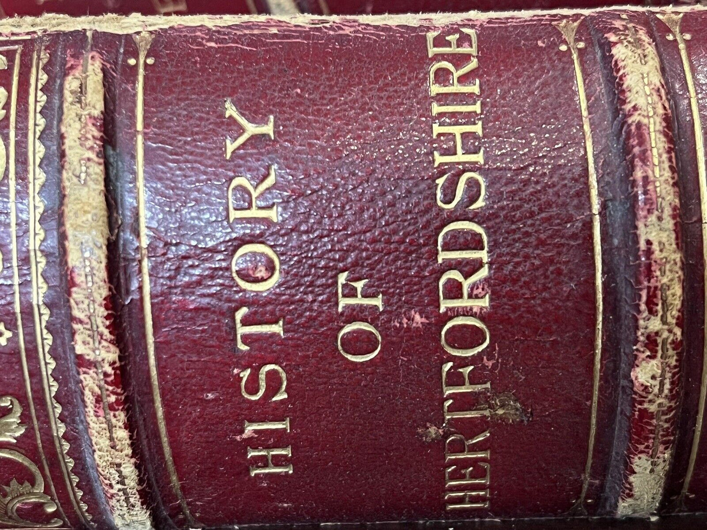 History Of Hertfordshire, Large Victorian Folio, Vol 2 & 3 HUGE VICTORIAN BOOKS