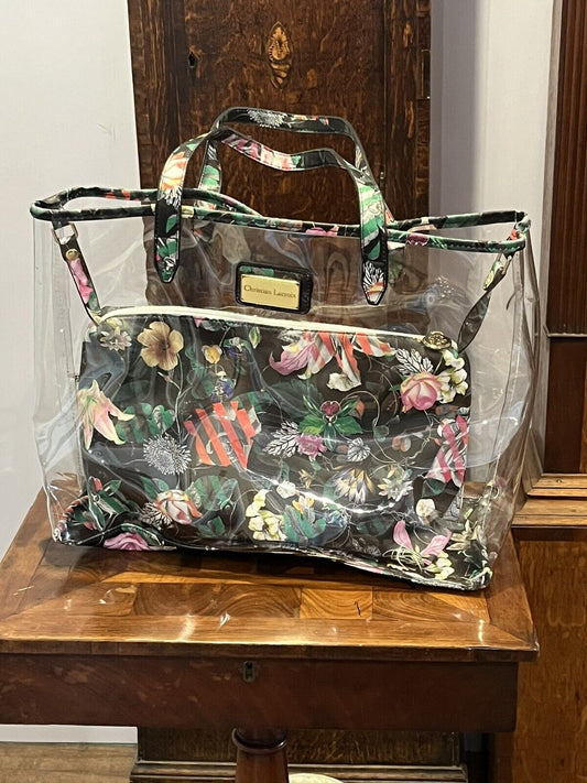 Christian Lacroix Handbag With Original Dust Bag