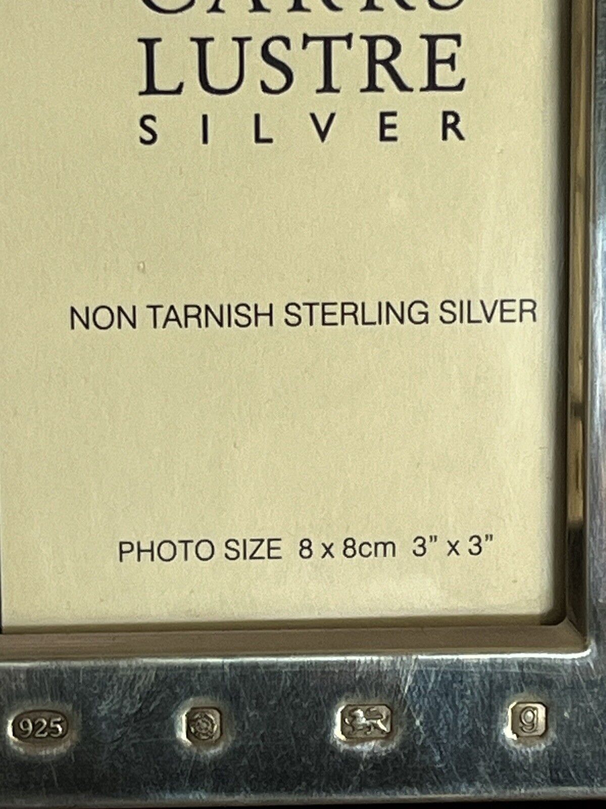 Hallmarked Silver Photo Frames. In Original Packaging