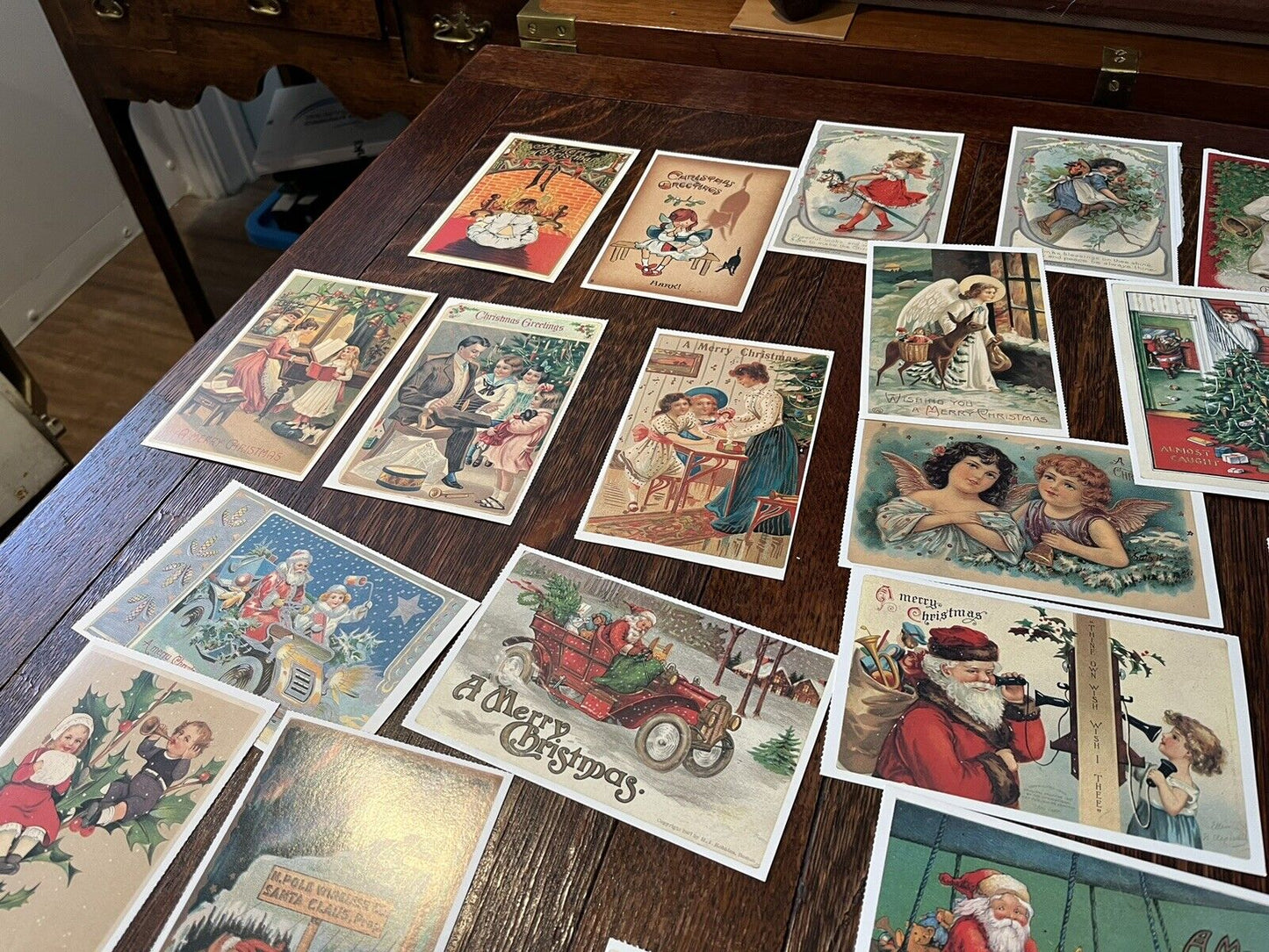 Christmas Postcard Collection. Set Of 40