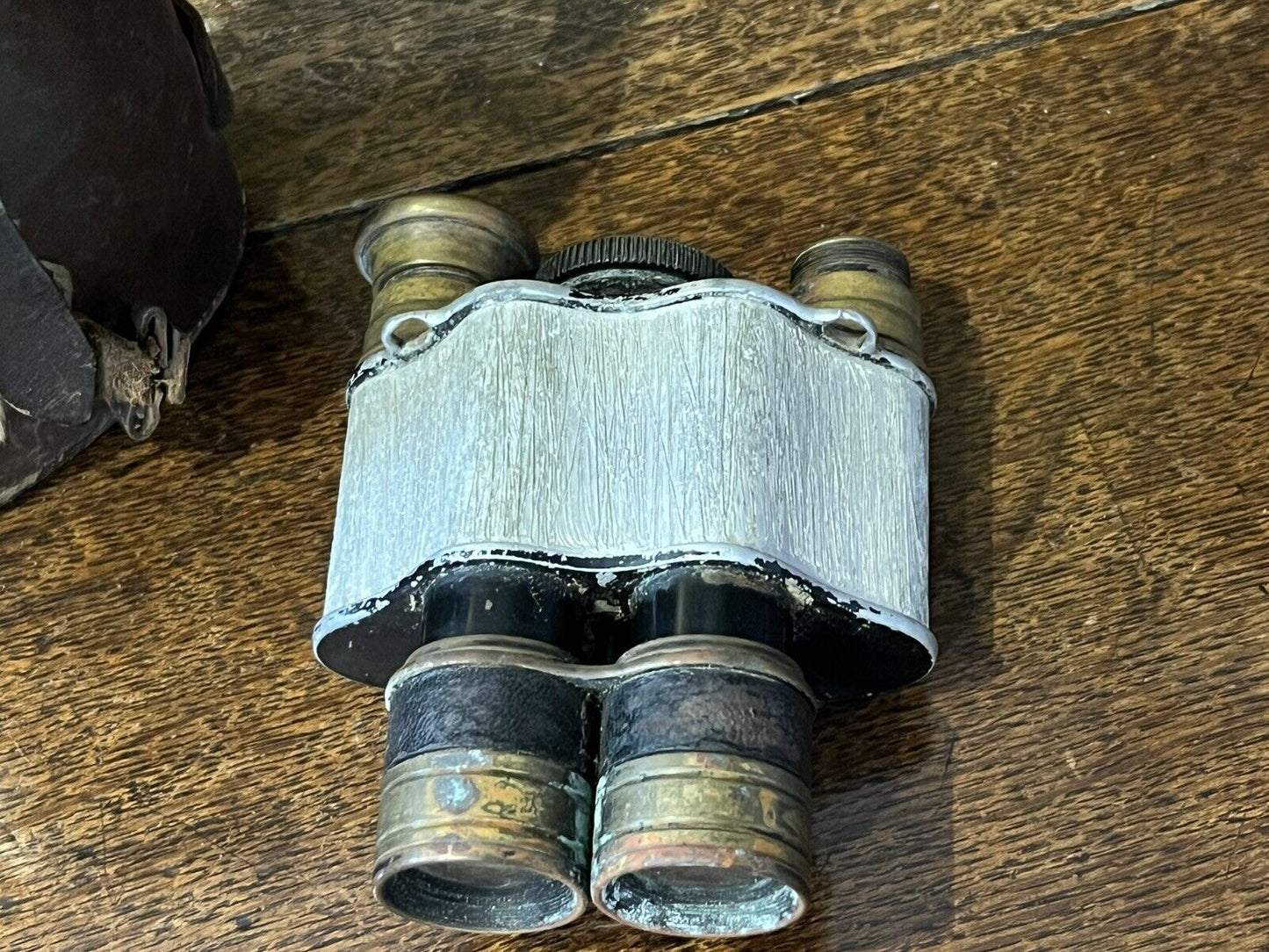 World War One Officers Binoculars. Aitchison Of London