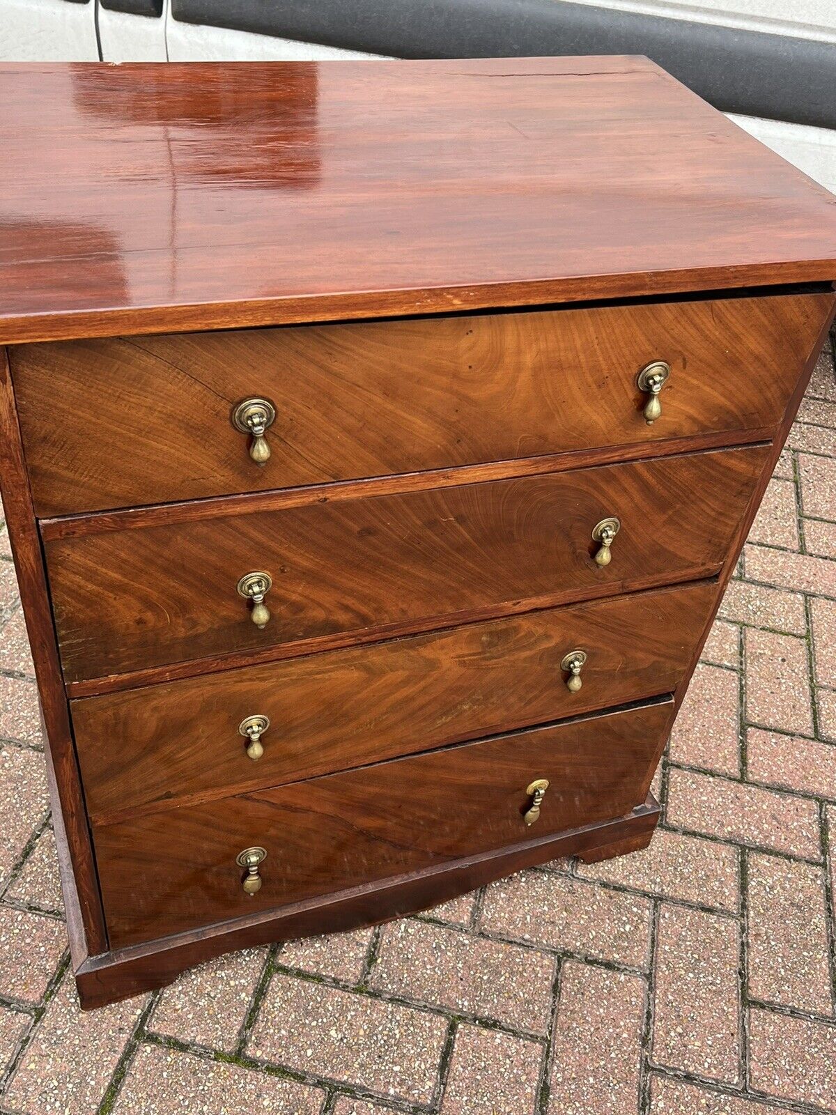 Small Mahogany Chest Of Drawers