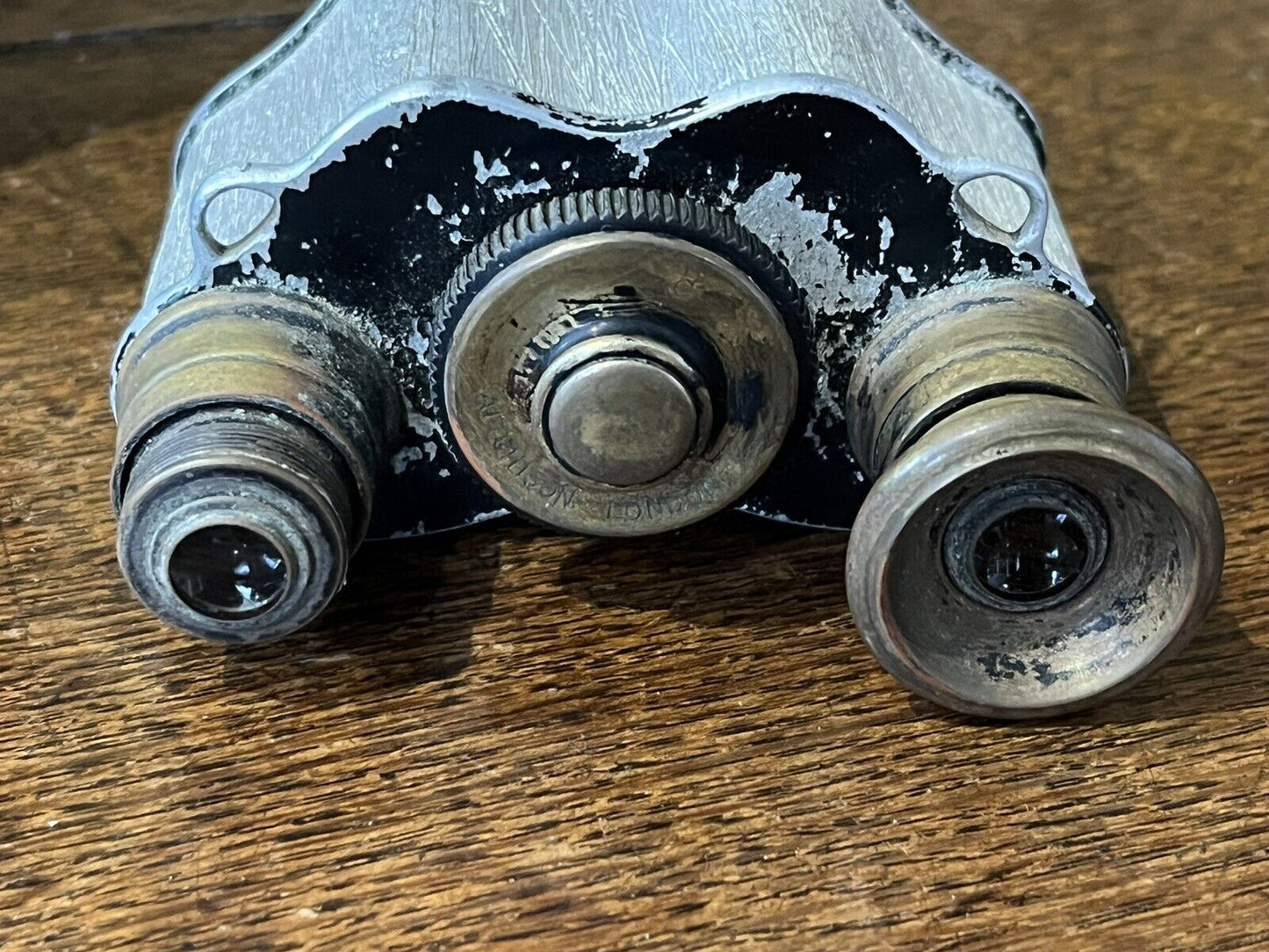 World War One Officers Binoculars. Aitchison Of London