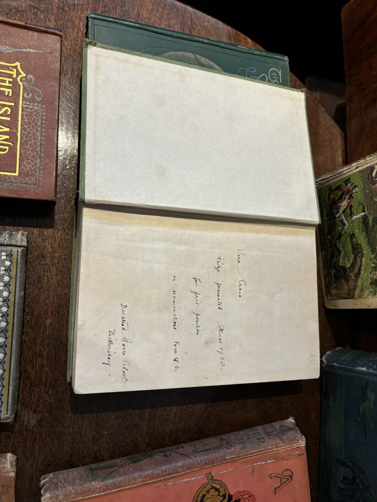 Collection Of Antique Books