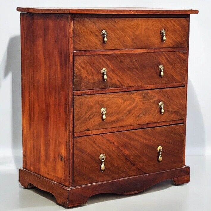 Small Mahogany Chest Of Drawers