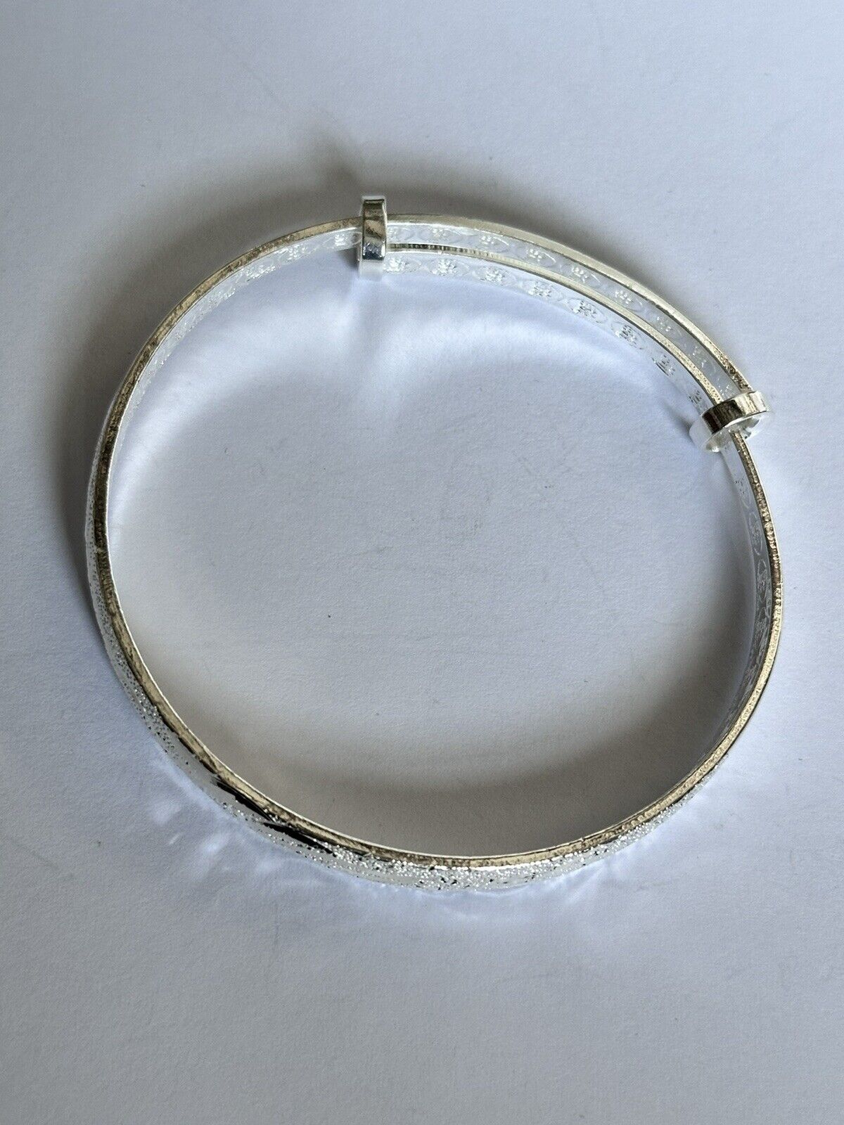 Silver 925 Bangle Bracelet 26.65g