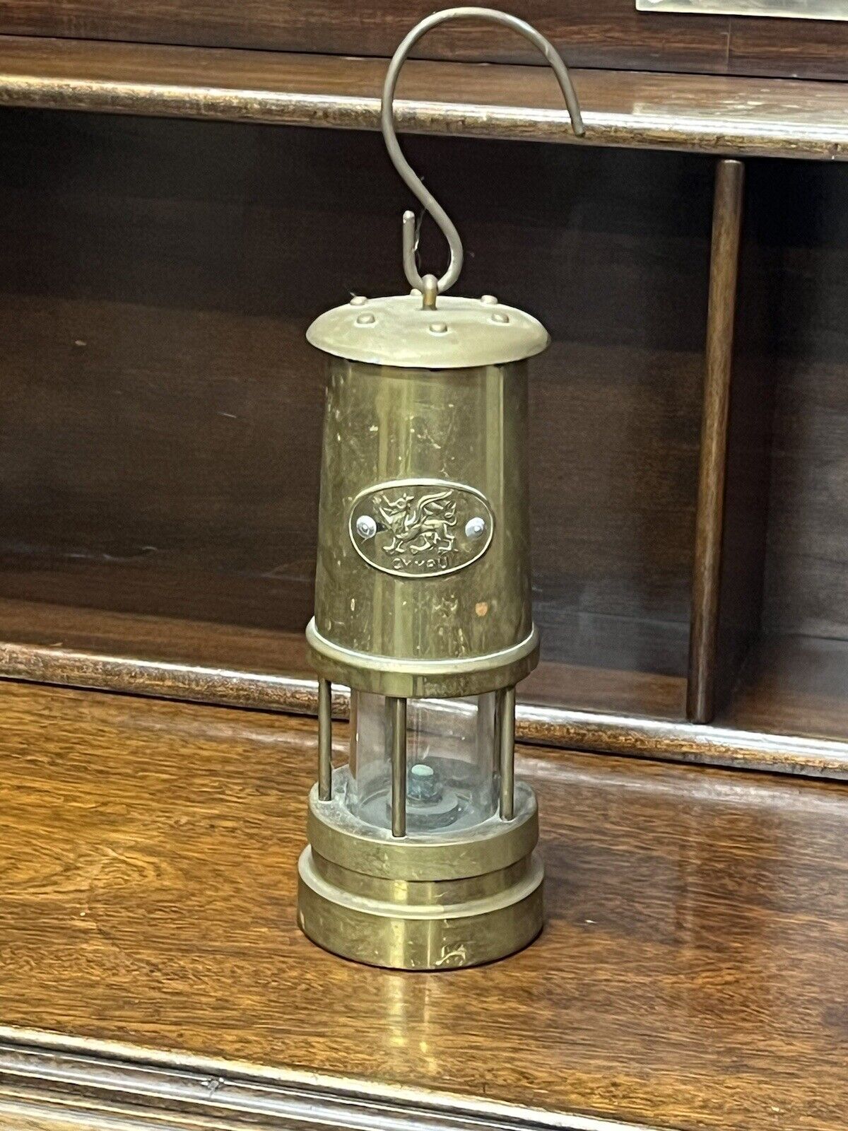 Brass Miners Lamp