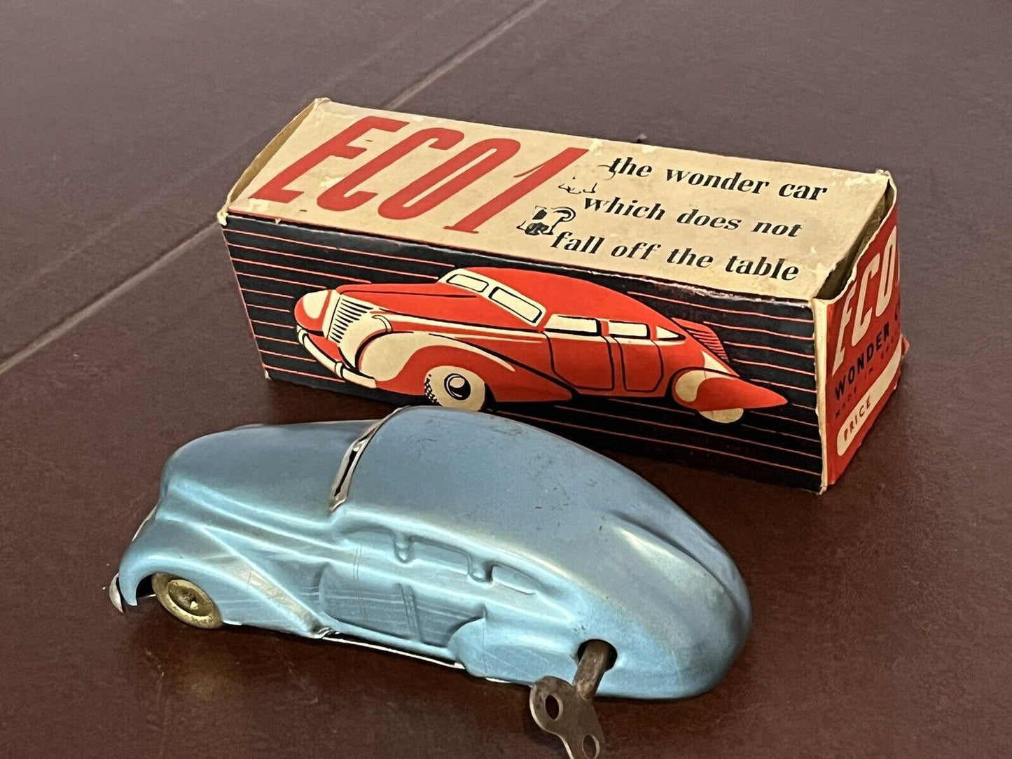 Boxed Clockwork ECO 1 Wonder Car, With Key