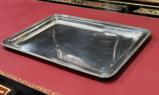 Silver Plate Drinks Tray.