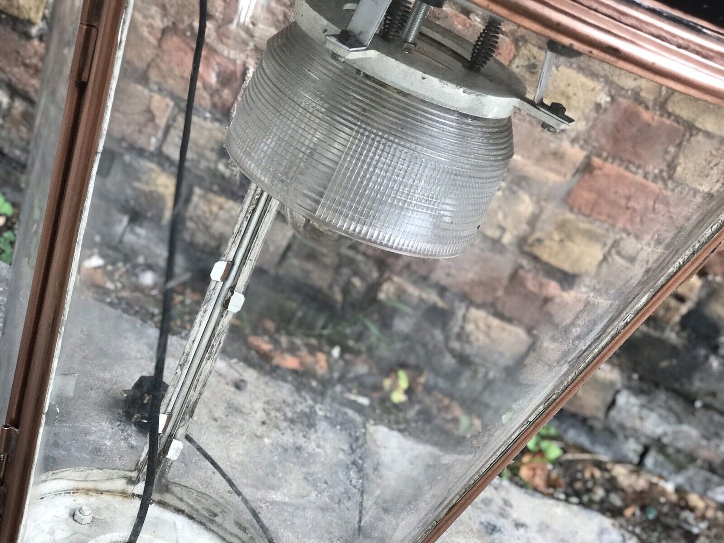 Lamppost Copper Lantern