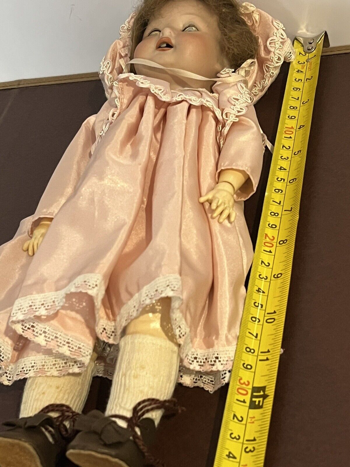 Antique Porcelain Head Doll