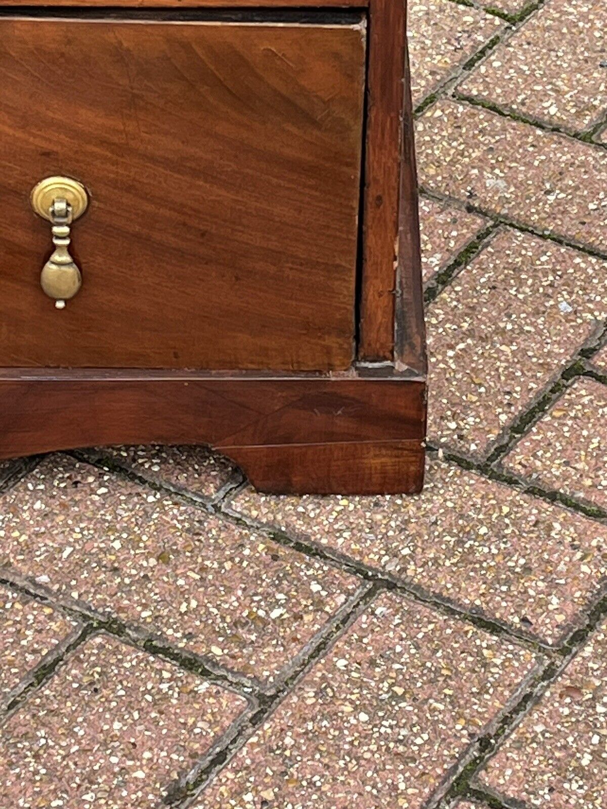 Small Mahogany Chest Of Drawers