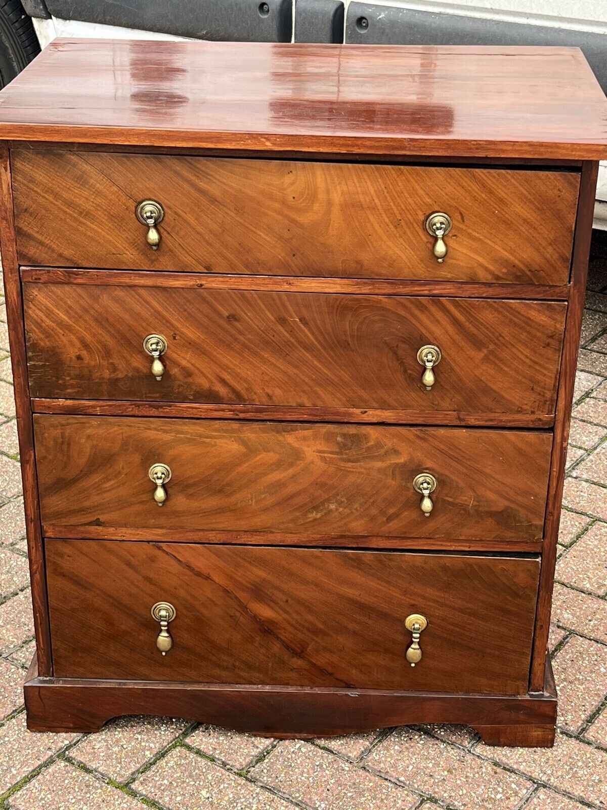 Small Mahogany Chest Of Drawers