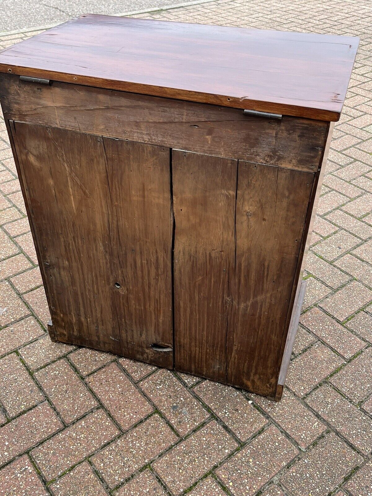 Small Mahogany Chest Of Drawers