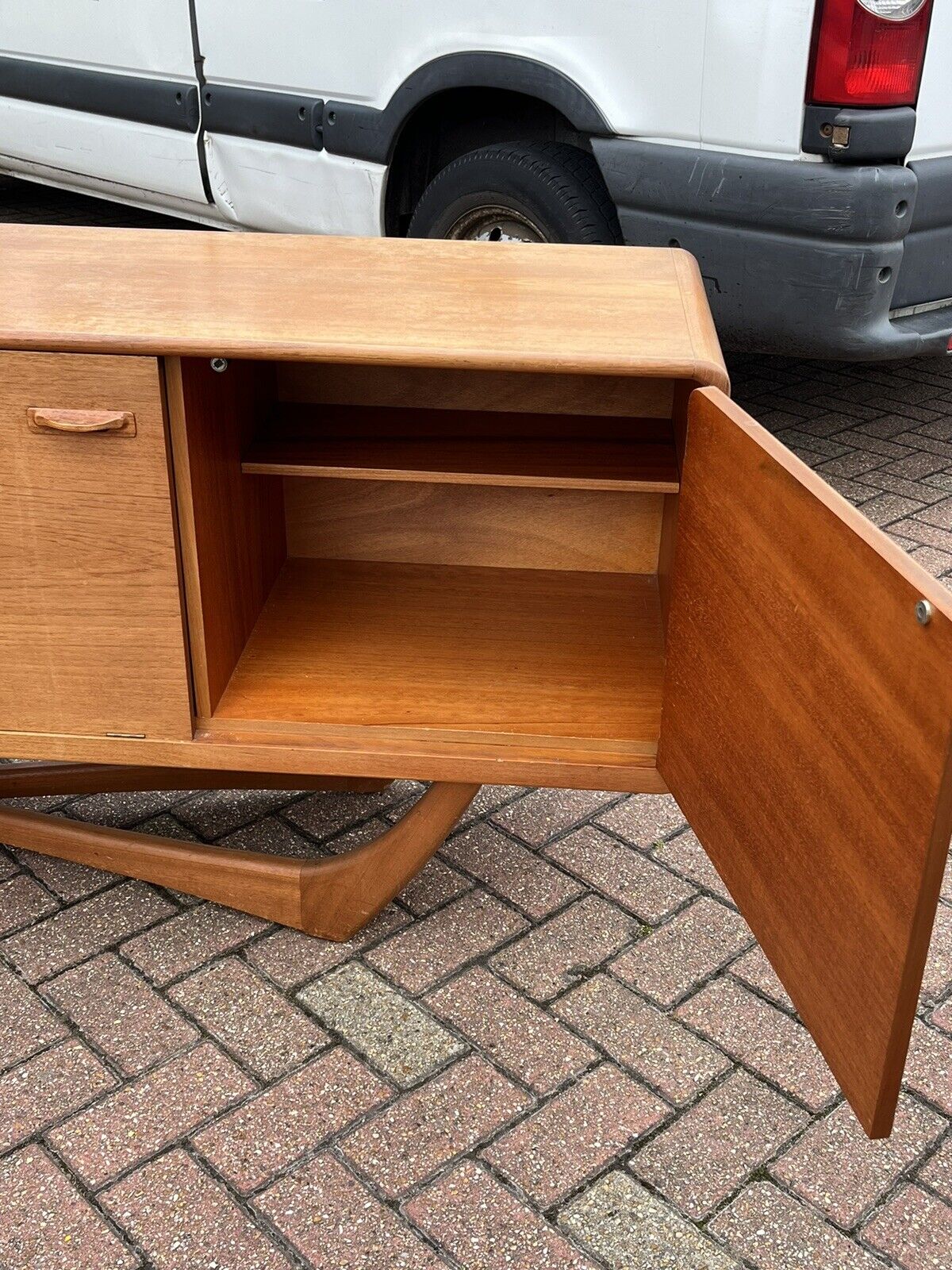 Mid Century Teak Sideboard By Beithcraft