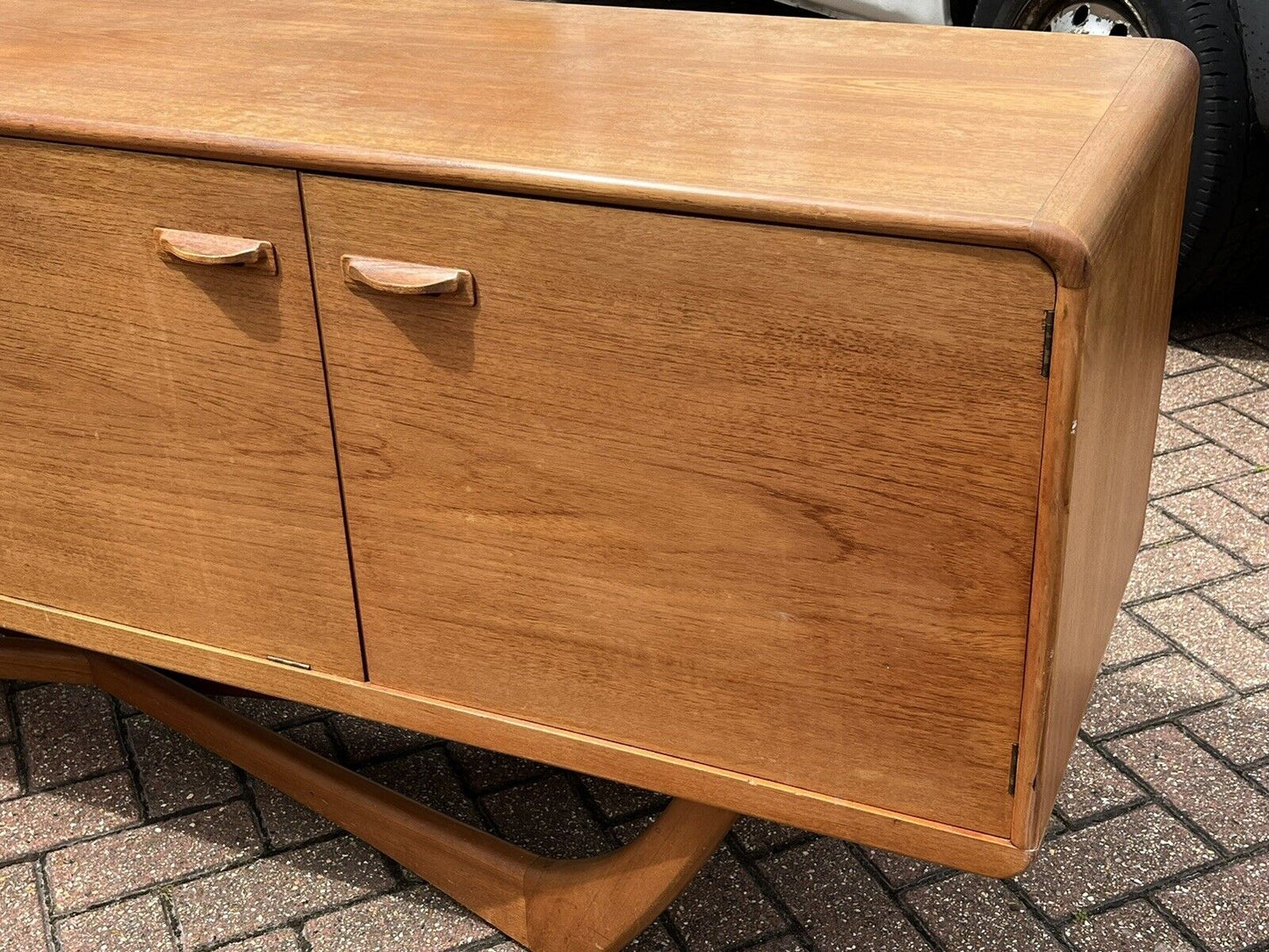 Mid Century Teak Sideboard By Beithcraft